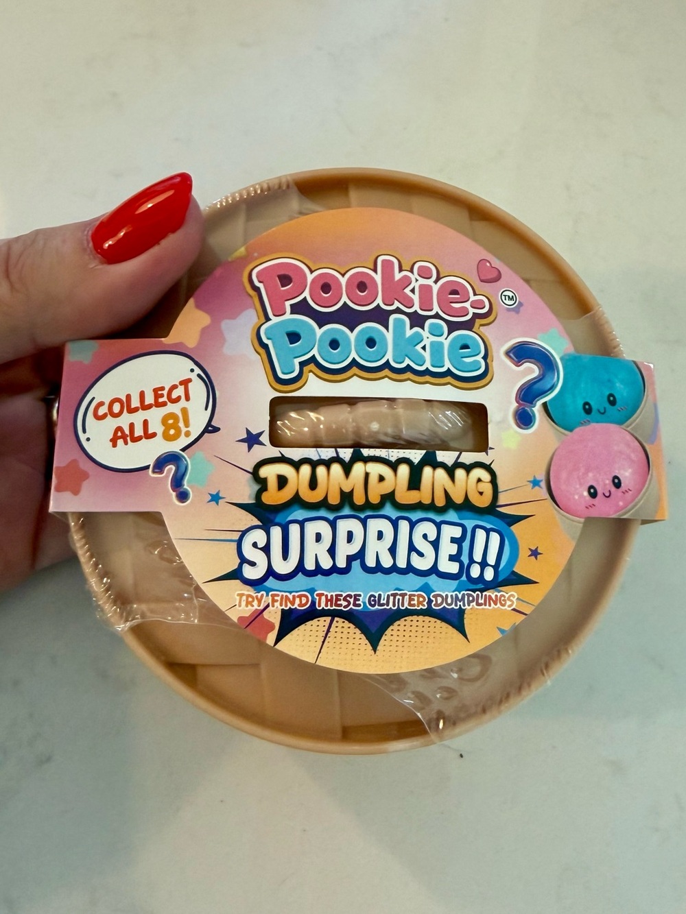 Pookie-Pookie Dumpling Surprise!